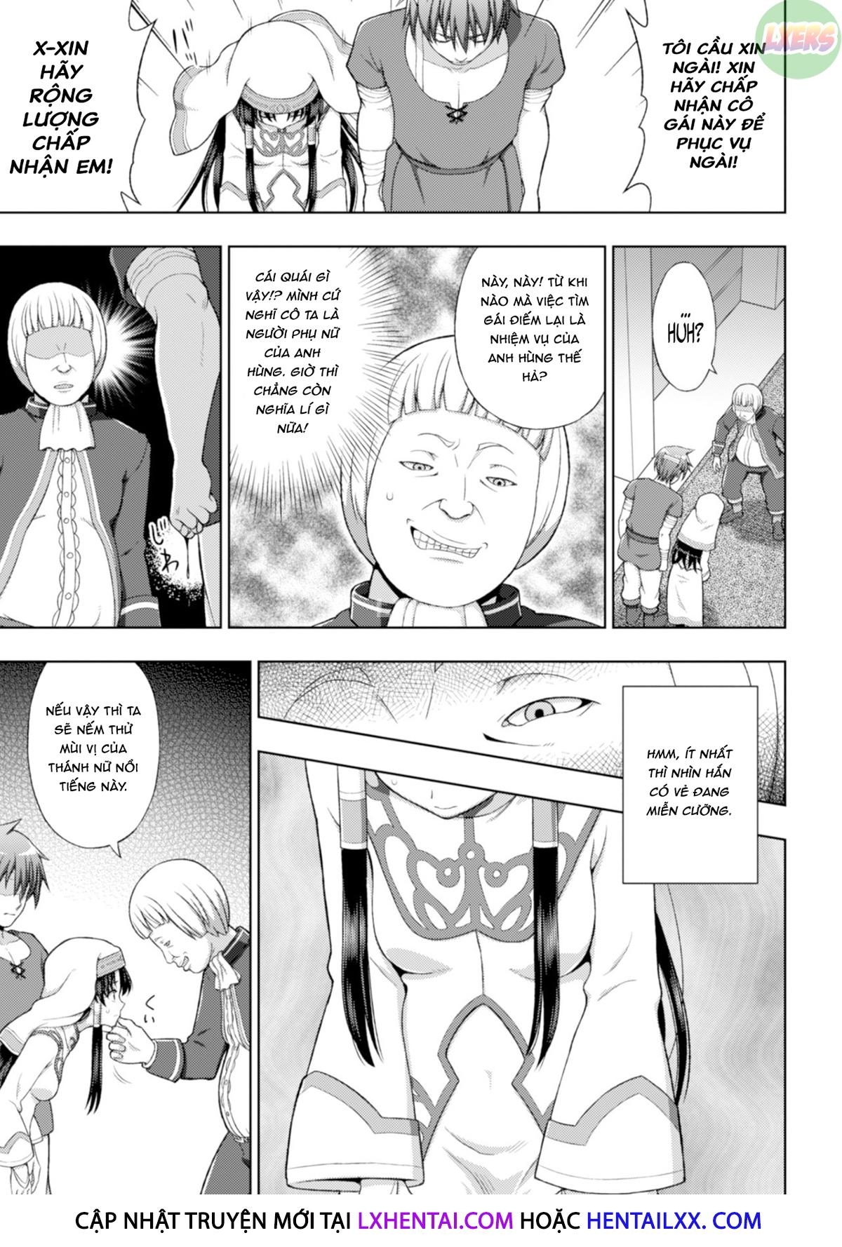 Đọc truyện hentai Seijo No Kenshin - Chap 2