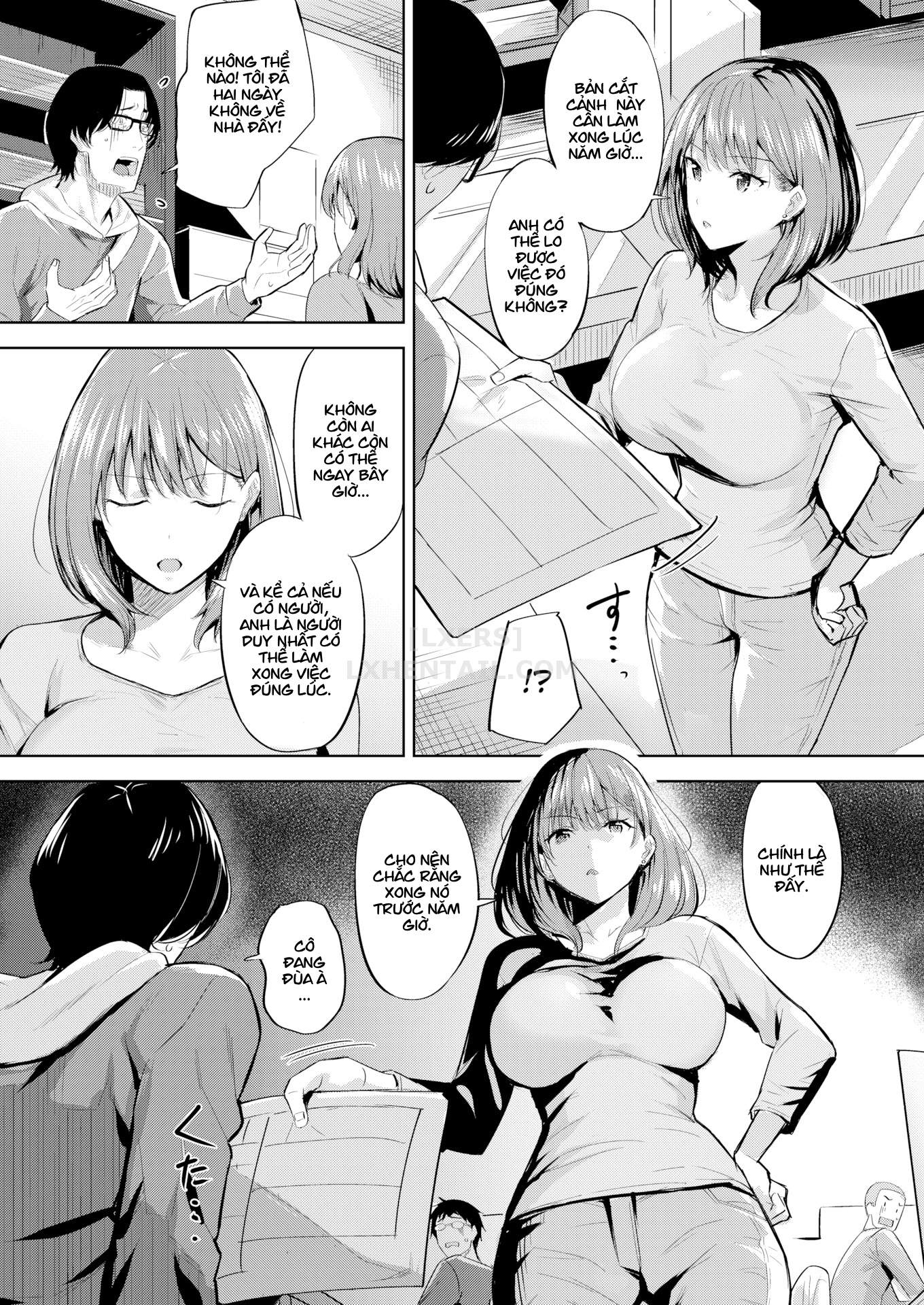 Đọc truyện hentai Don’t Call Me a Slave Driver!! - Oneshot