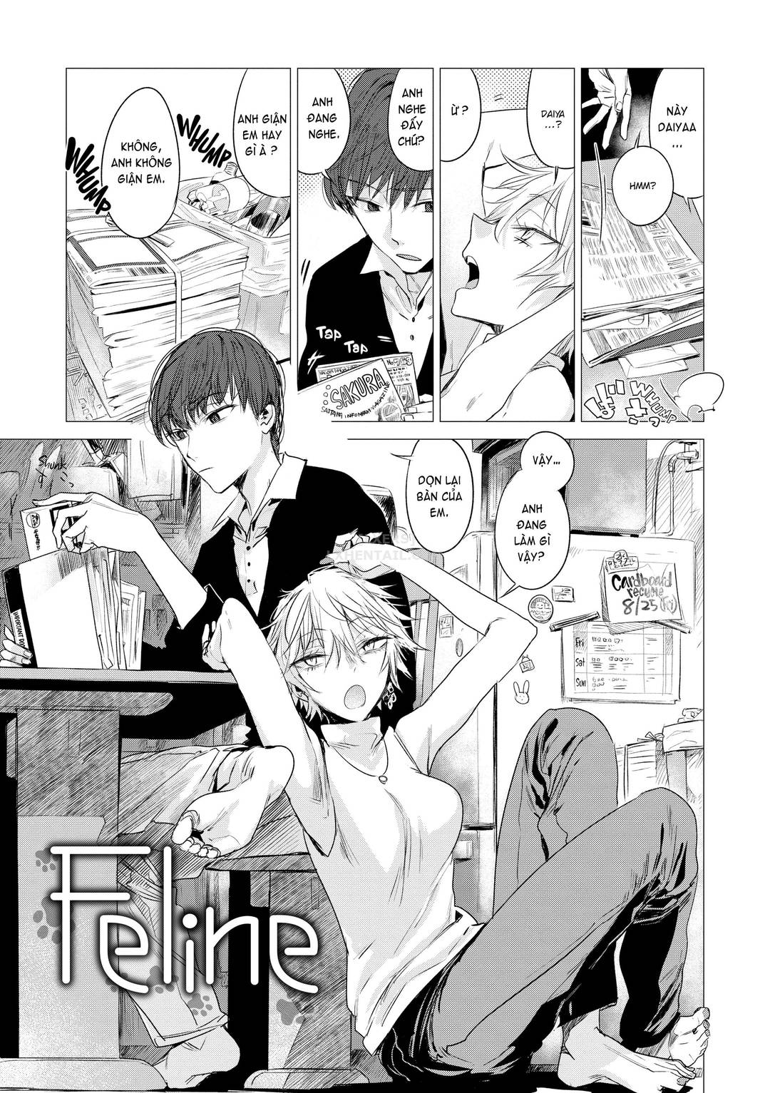 Đọc truyện hentai Intimate Days - Chap 8 - Feline
