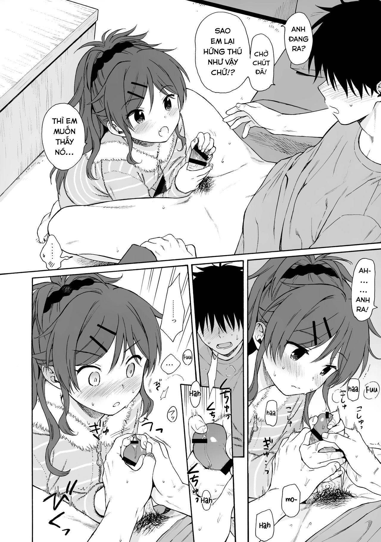 Đọc truyện hentai Nơi hoàn hảo (Qualidea Code) - Oneshot