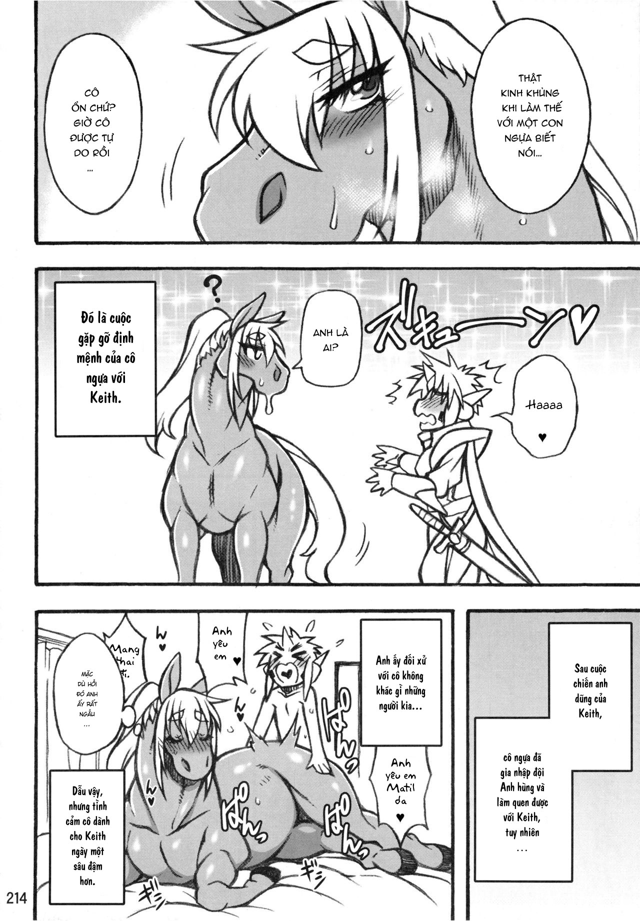 Đọc truyện hentai Mare Holic 5 - Keto Subaru - Oneshot