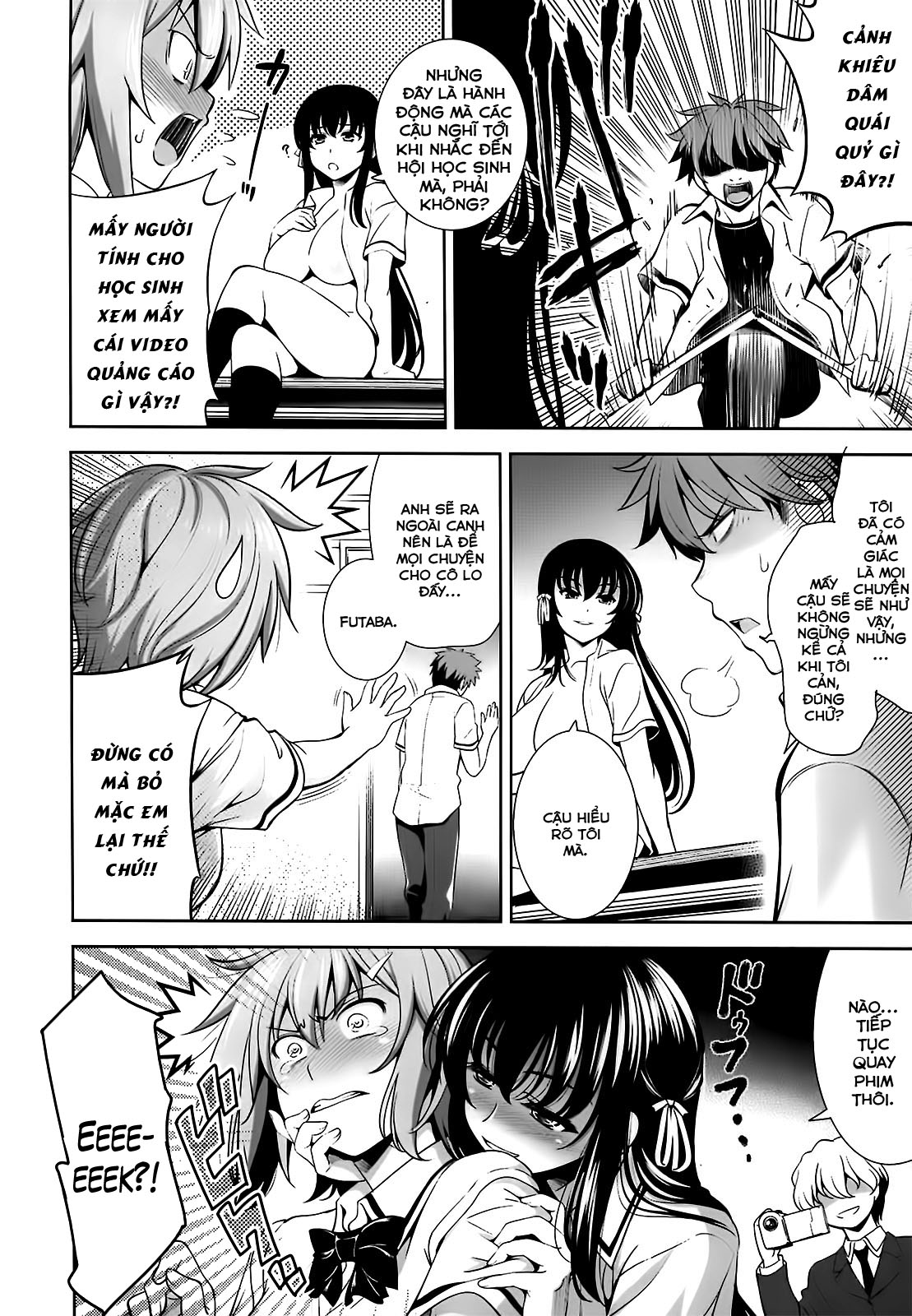 Đọc truyện hentai Ngôi trường nơi mà tình yêu là không cần thiết - Chapter 6
