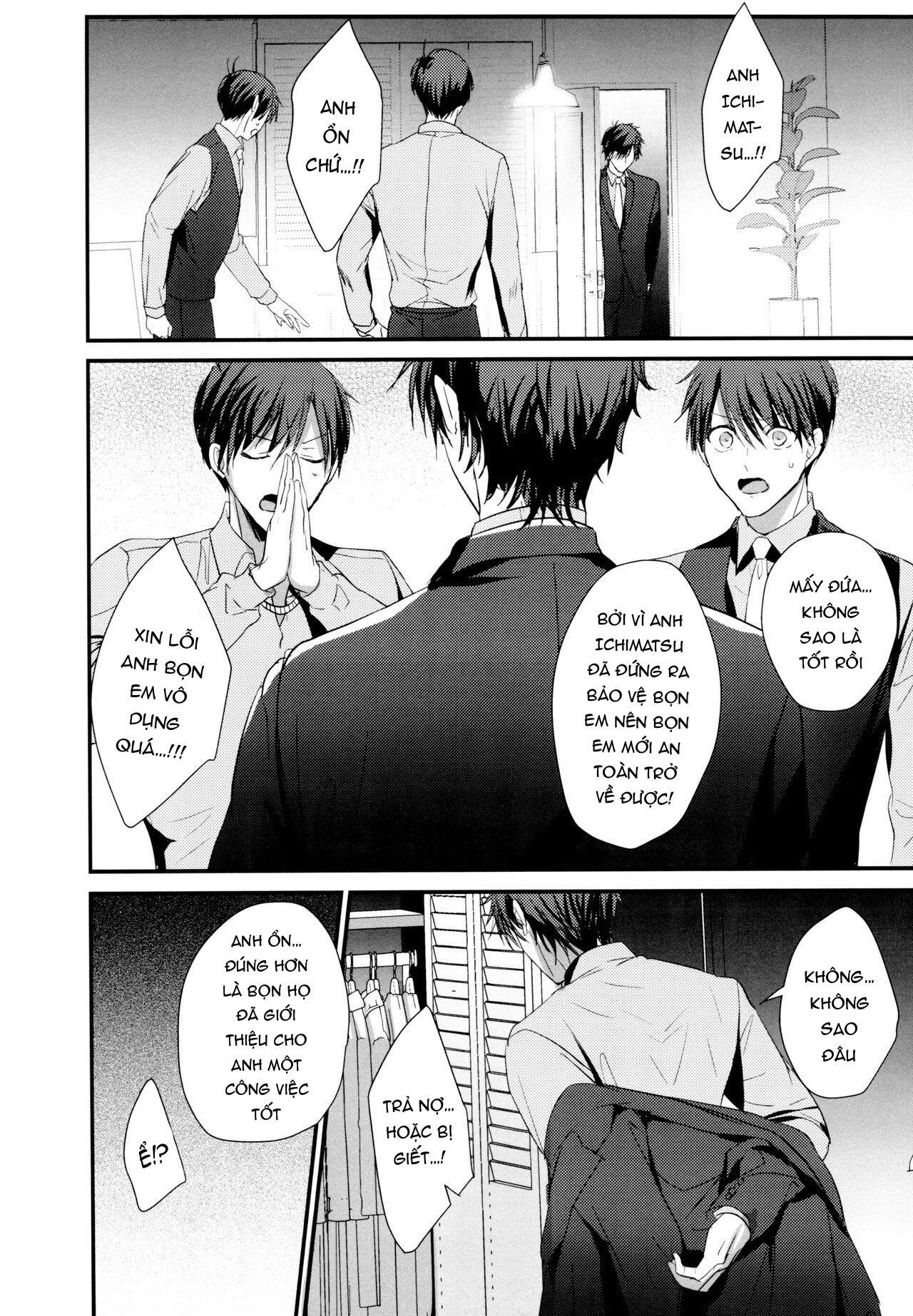 Đọc truyện hentai Câu chuyện về Ichimatsu gian lận bị anh cả Mafia trừng phạt! - Chap 2