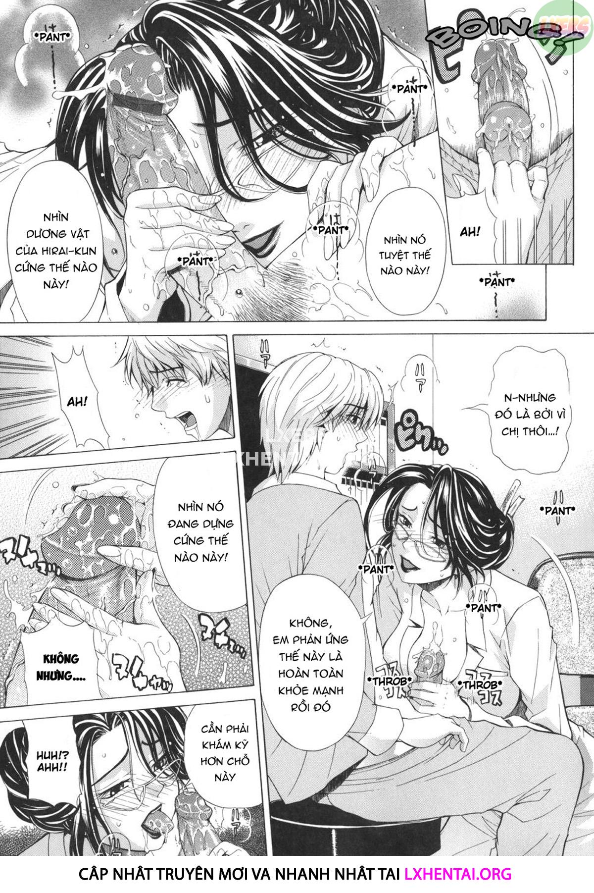 Đọc truyện hentai Pearl Rose - Chap 3