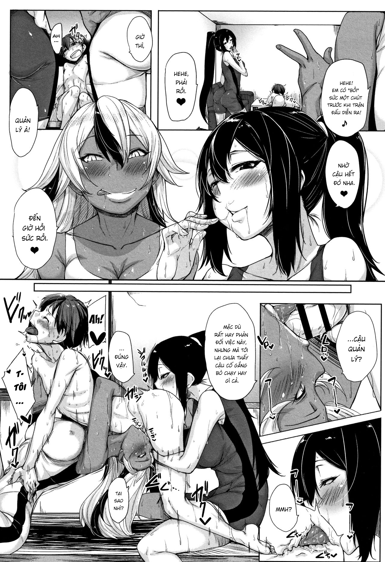 Đọc truyện hentai Daekix - Chap 5