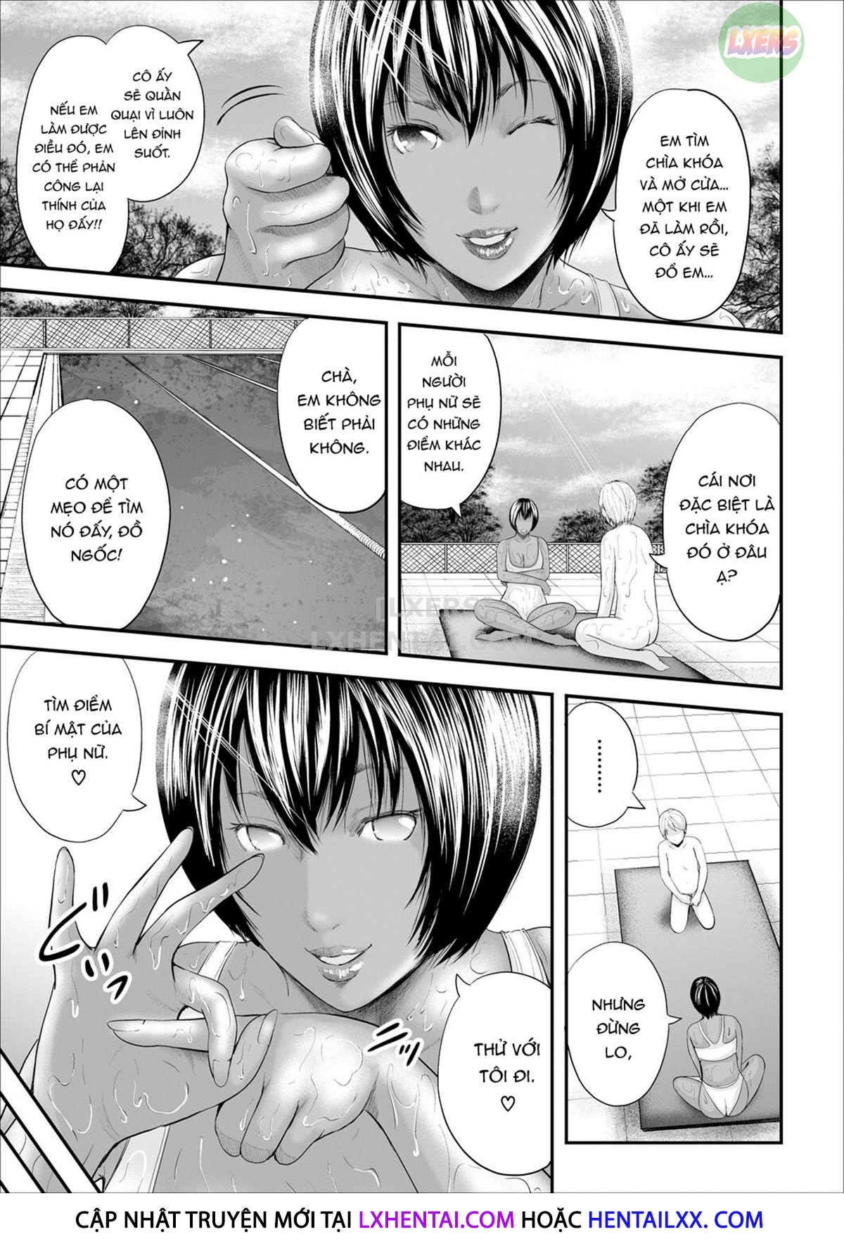 Đọc truyện hentai Jokyoshi Go-nin to Boku 1-ri - Chap 4 - Lỗ nhị