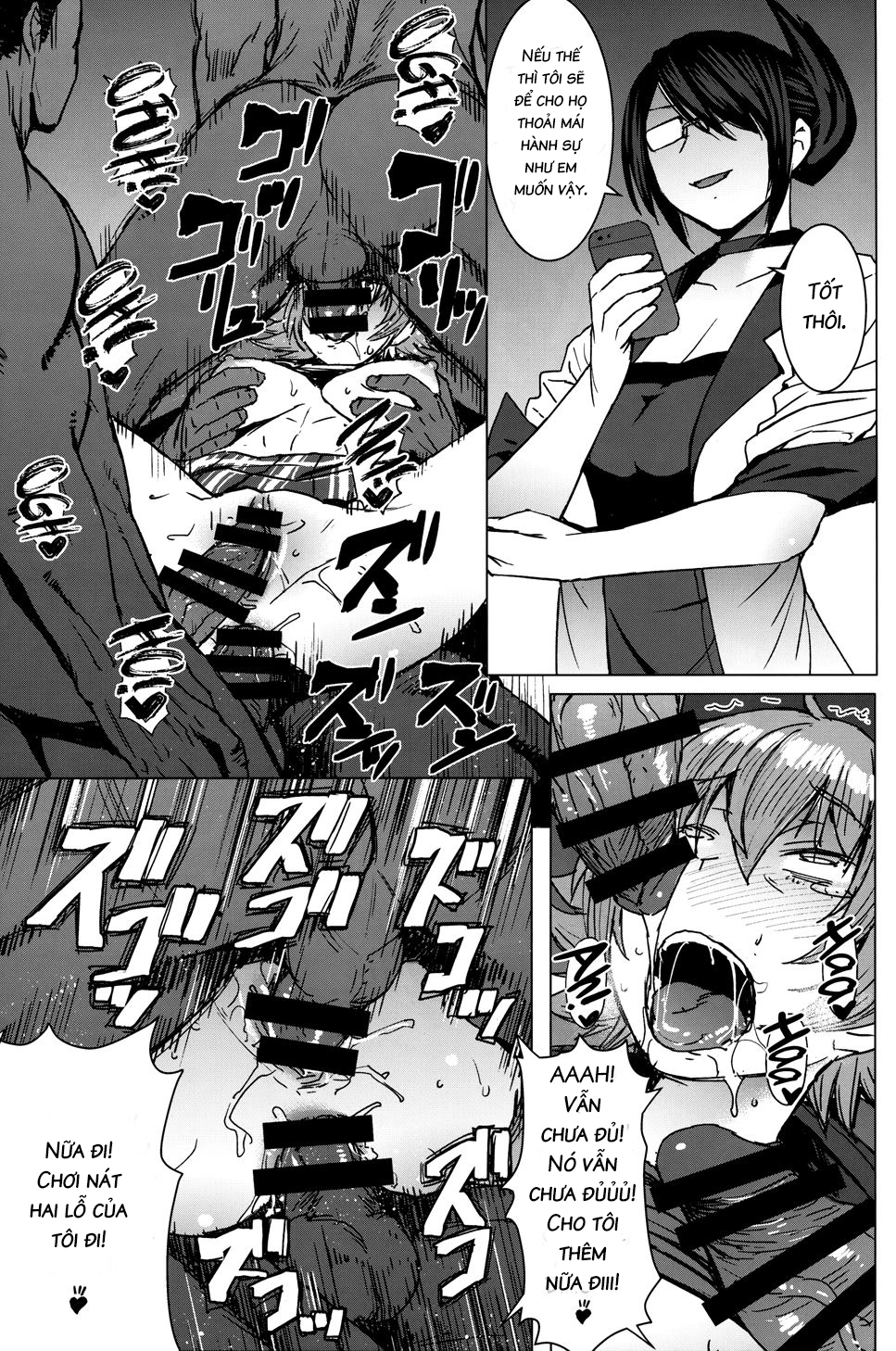 Đọc truyện hentai Youkoso Kokujin Koubi Beya E - Chap 2 - 2nd Discipline