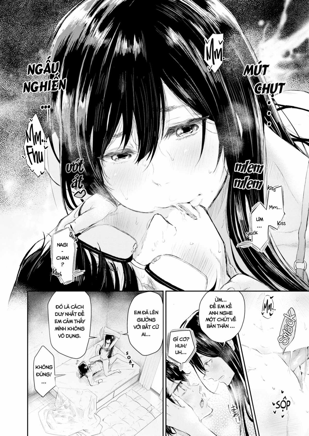 Đọc truyện hentai Cô nàng bán hoa Nagi-chan muốn thay đổi - Oneshot