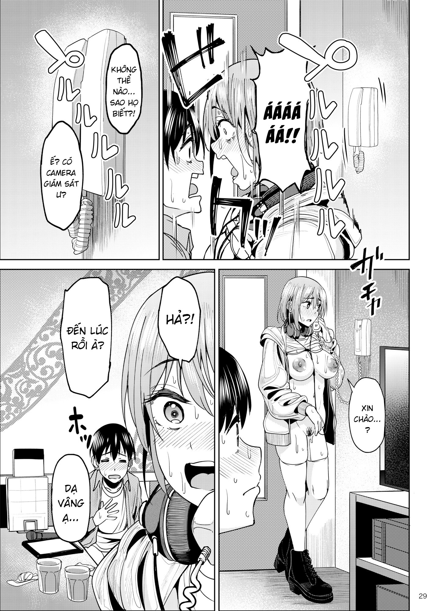 Đọc truyện hentai Speedrun bị ban 2: quán karaoke - Oneshot