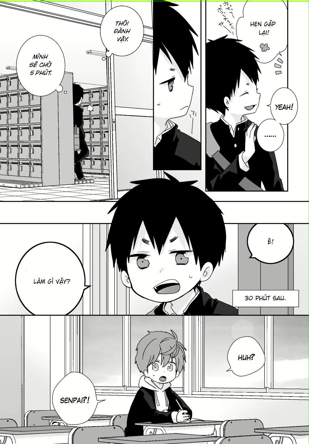 Đọc truyện hentai Chuyện tình đôi ta - Chap 2