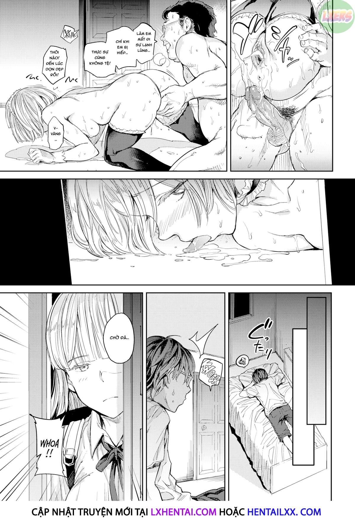 Đọc truyện hentai Kẽ Hở Của Hầu Gái - Oneshot