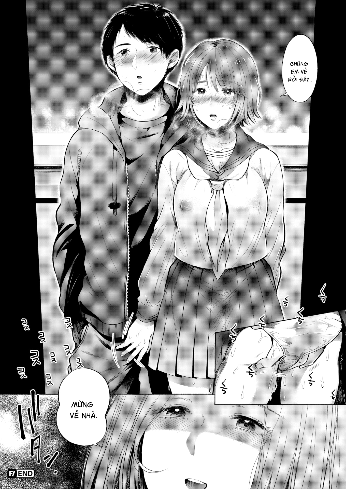 Đọc truyện hentai Chị Hàng Xóm Tốt Bụng - Oneshot xin lỗi vì thớt lag