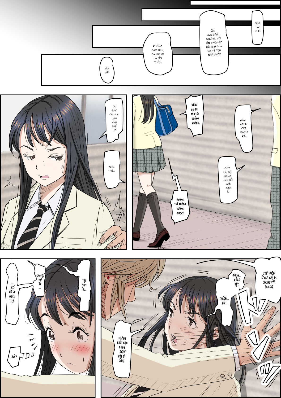 Đọc truyện hentai Charao ni Netorare Route - Vol 4 chap 4.2