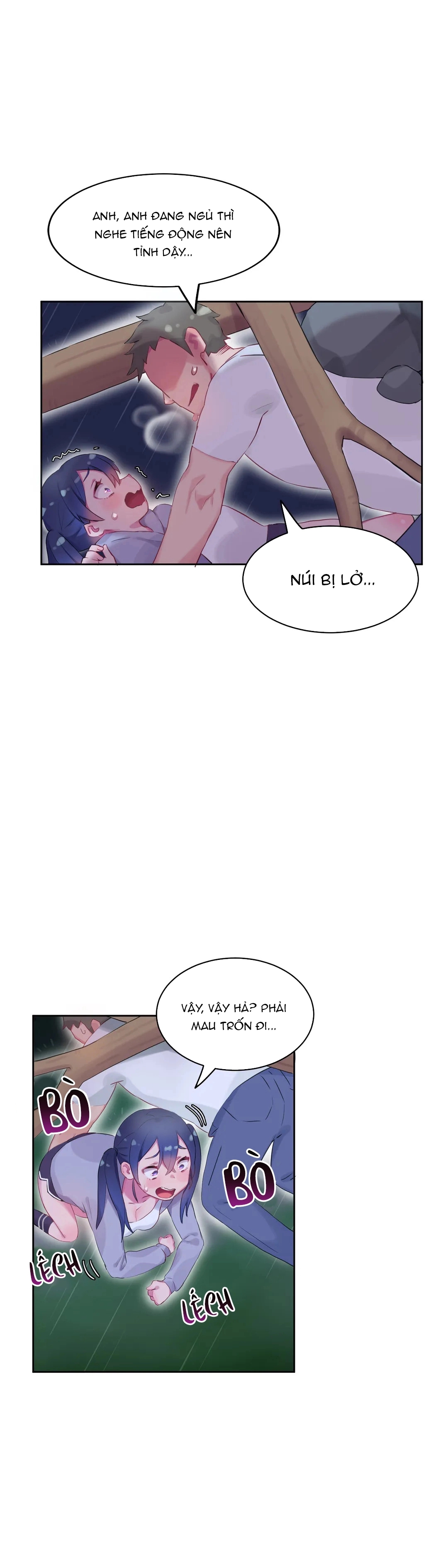 Đọc truyện hentai Câu chuyện nhỏ, bí mật lớn - Chap 8