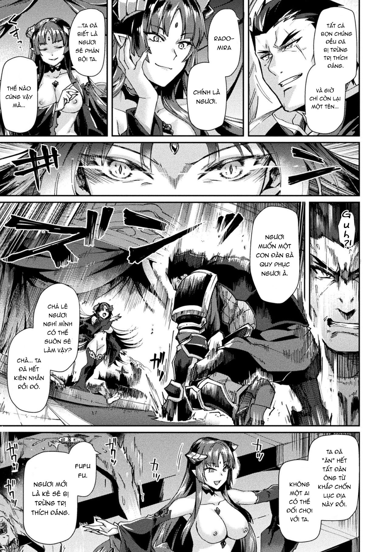 Đọc truyện hentai Kuroinu 2 [Không Che] - Chap 9