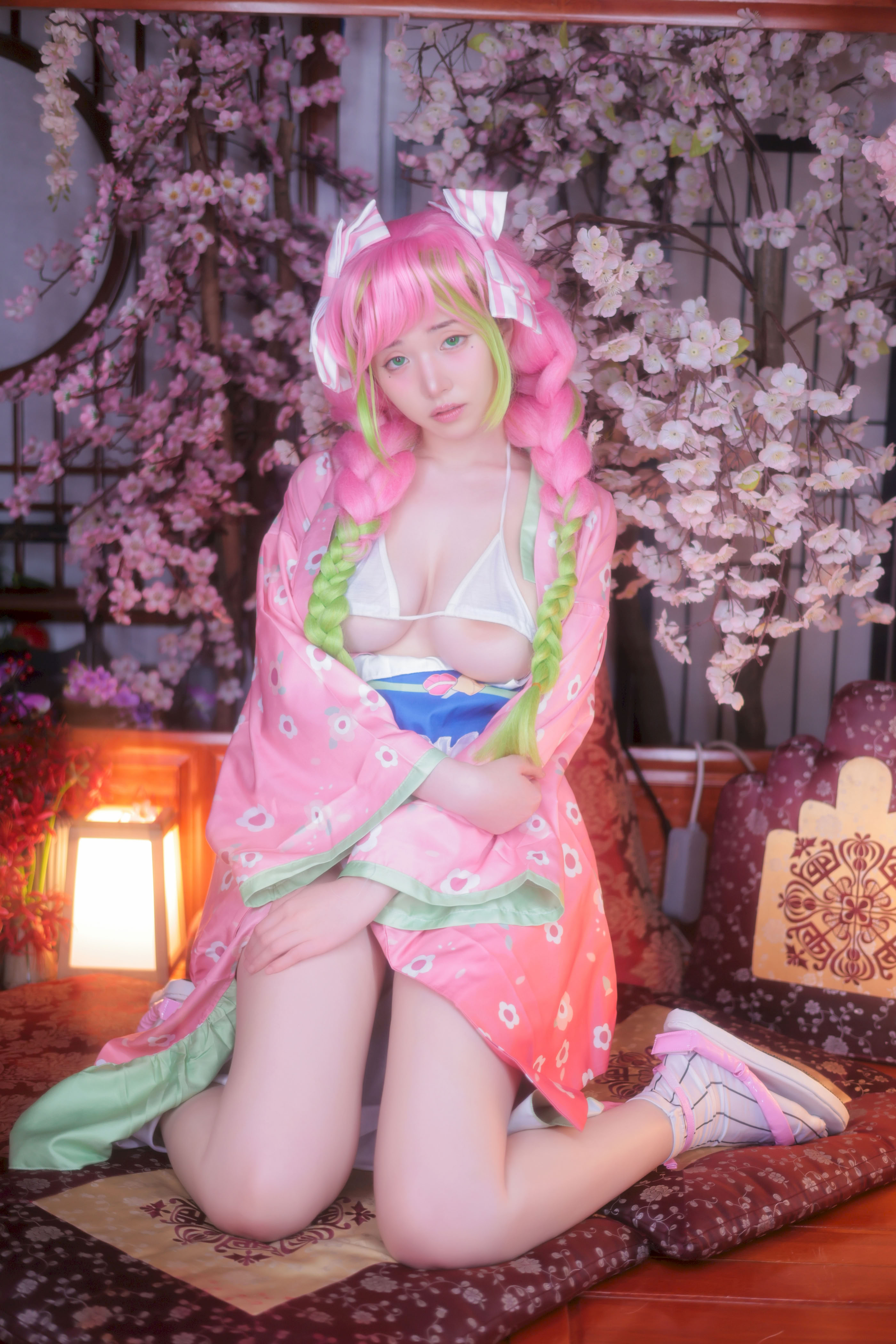 Đọc truyện hentai Tuyển tập Albums siêu phẩm Cosplay - Chap 1281 - YeonWoo - MITSURI (Demon Slayer)