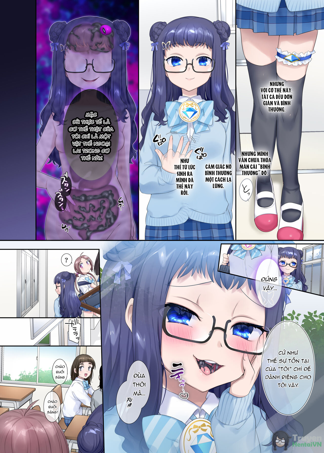 Đọc truyện hentai Mugen Seiki EX-Phantom season 2 ~Kokoro o Otosareru Hiiro no Mahou Shoujo~ - Oneshot