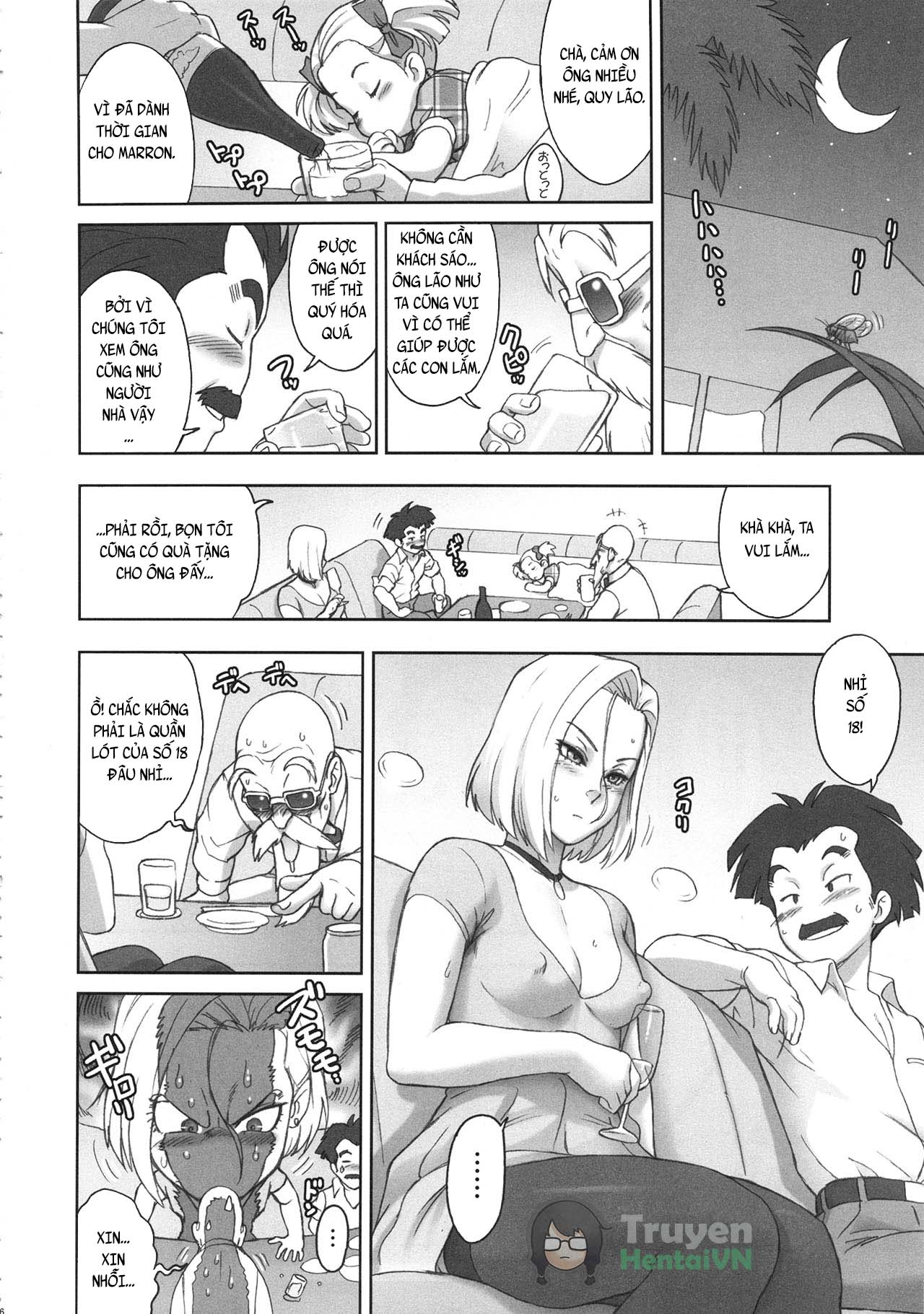 Đọc truyện hentai Sư phụ rùa thèm đụ - Oneshot