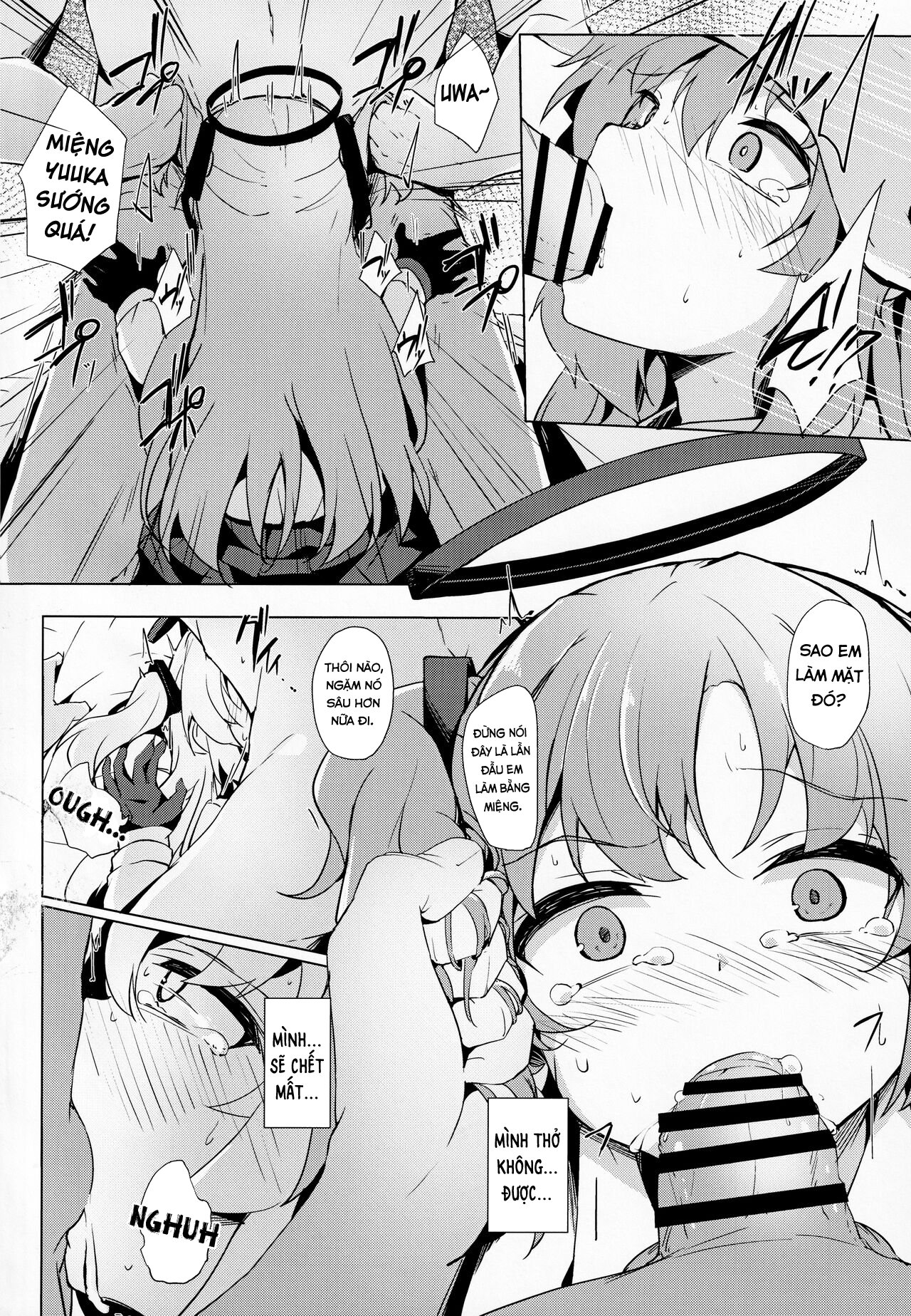 Đọc truyện hentai Thuốc làm cho dương vật có giá trị vâng lời - Oneshot