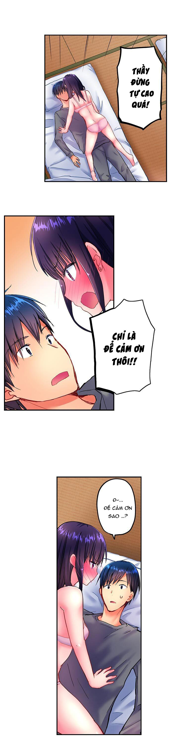 Đọc truyện hentai Tình Nồng Mùa Đông - Chap 5