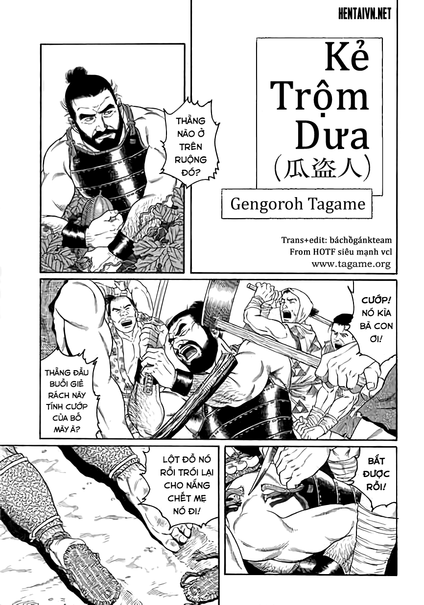 Đọc truyện hentai Kẻ trộm dưa - Ngọt như mía lùi