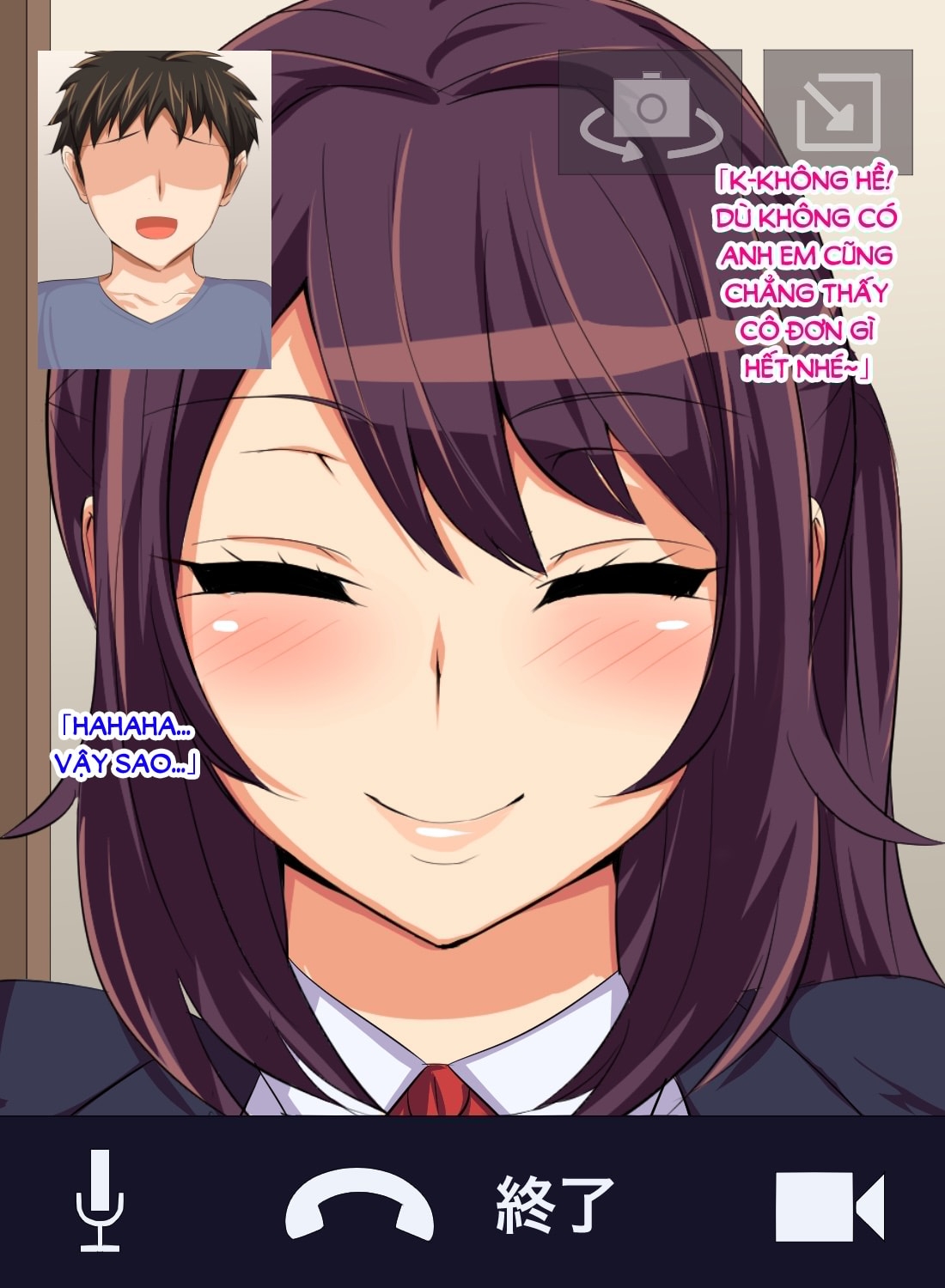 Đọc truyện hentai Tokai No Iro Ni Somaru Kanojo - Chap 1