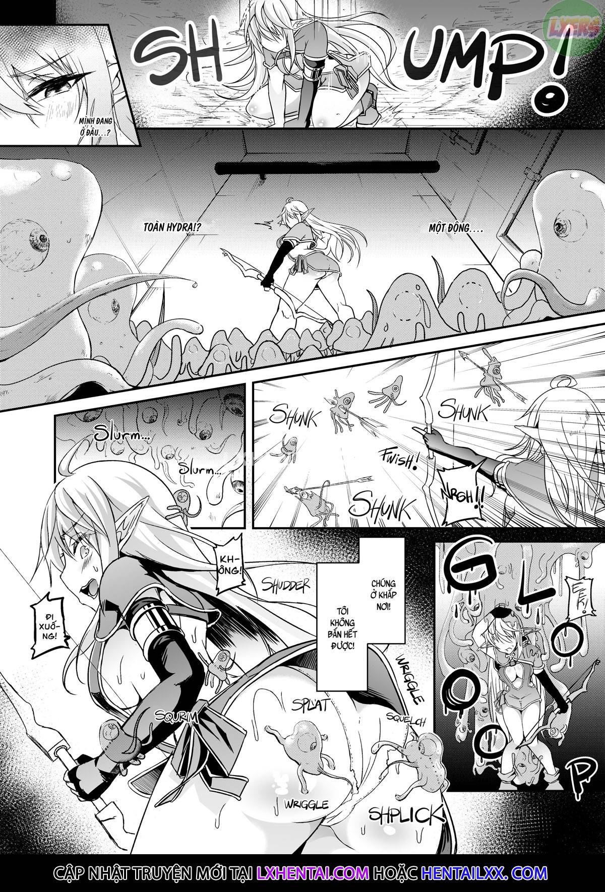 Đọc truyện hentai Nàng Elf chạy trốn - Chap 5 - [END]