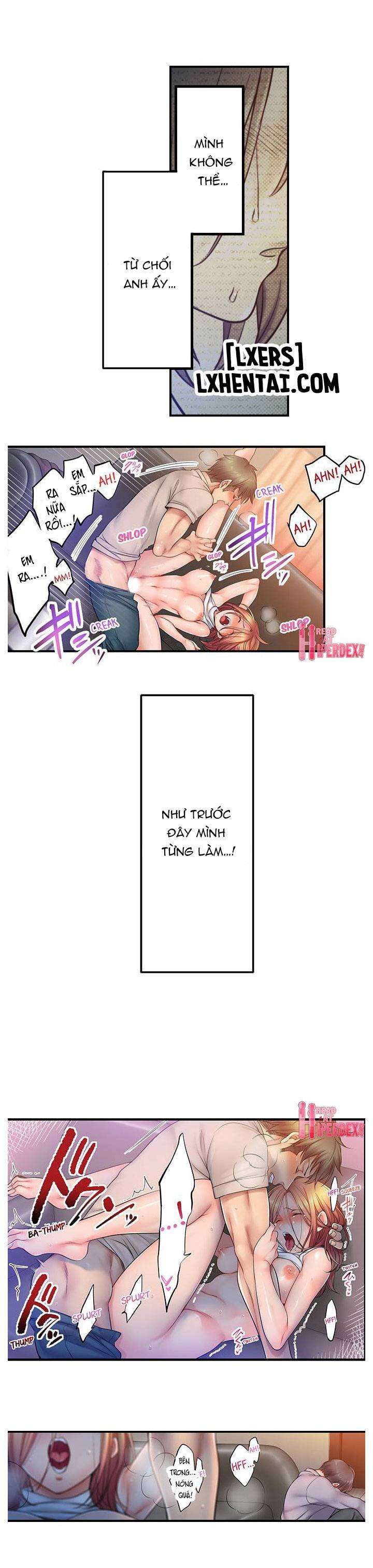 Đọc truyện hentai Tôi Không Thể Cưỡng Lại Cách Hắn Mát-xa! - Chap 91-92-93