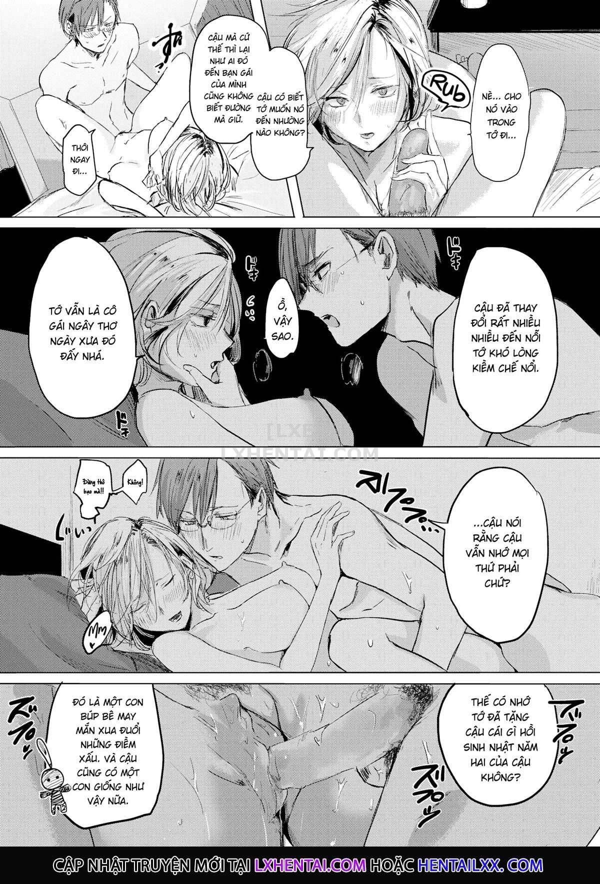 Đọc truyện hentai Class Reunion for Two - Oneshot