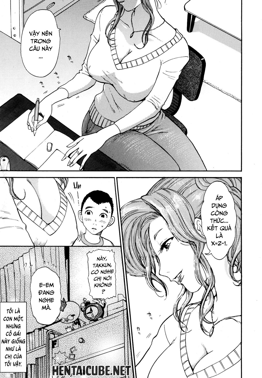 Đọc truyện hentai Tạm biệt chị gái - Oneshot