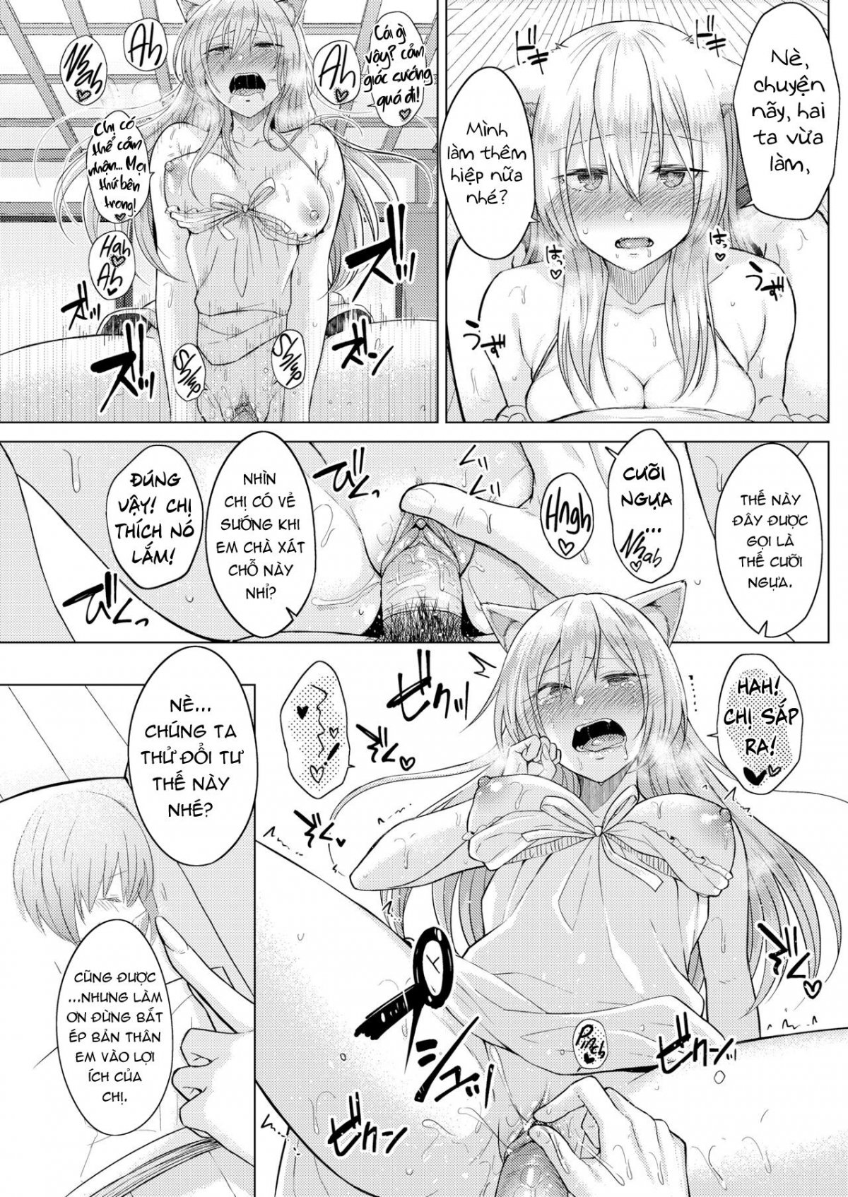 Đọc truyện hentai Cáo thời tiết - Oneshot