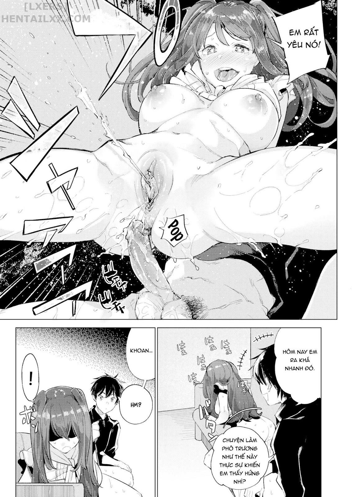 Đọc truyện hentai Noise Leak - Oneshot