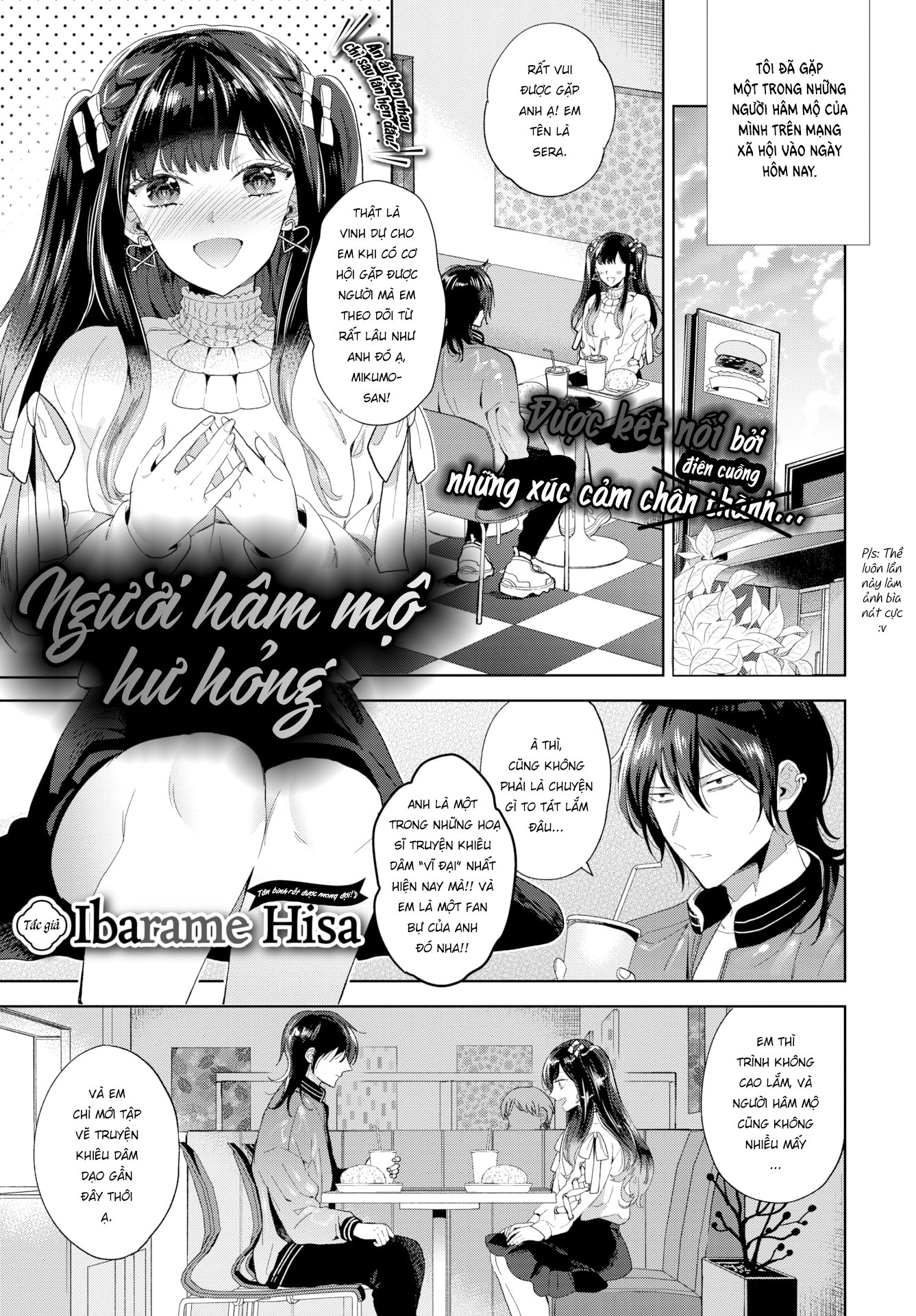 Đọc truyện hentai Người Hâm Mộ Hư Hỏng - Chap 1