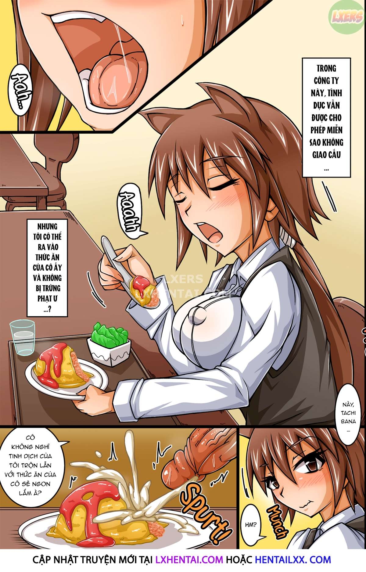 Đọc truyện hentai Cái Gì Cũng Có - Oneshot