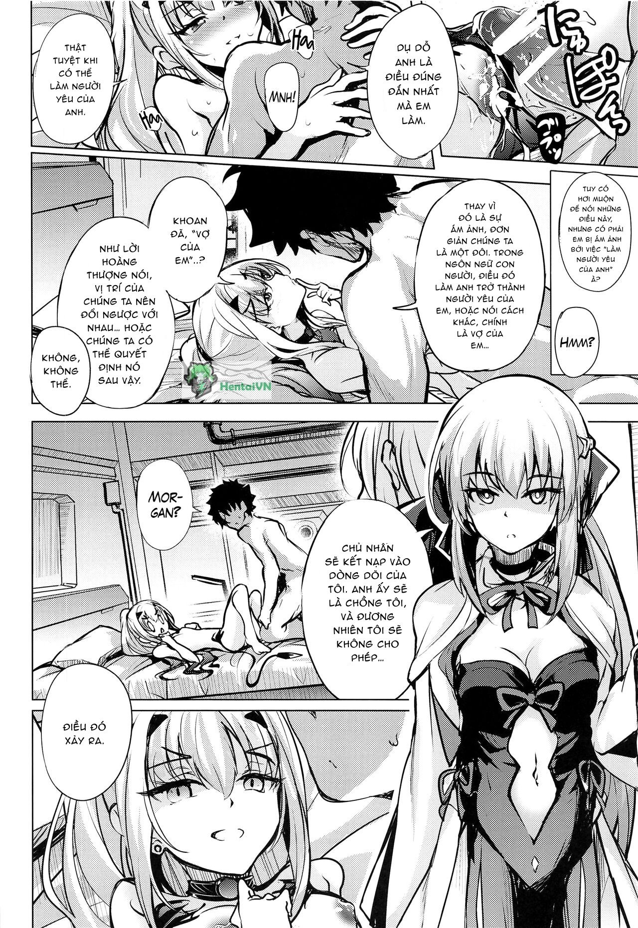 Đọc truyện hentai Mizugi no Icha Koi Dragon Melusine - Oneshot