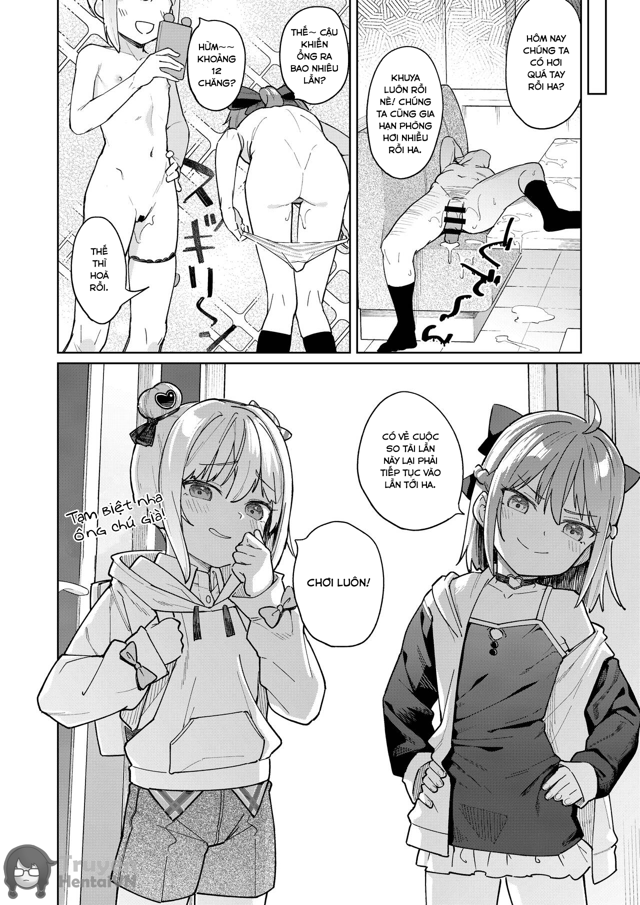 Đọc truyện hentai Húp bố của bạn - chap 3