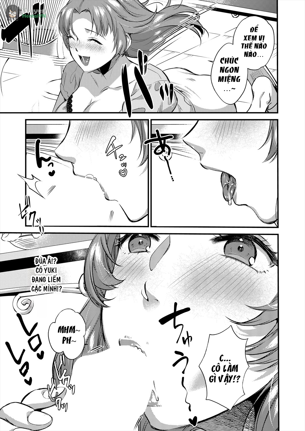Đọc truyện hentai COMIC MILF 2024-02 Vol. 76 - chap 9