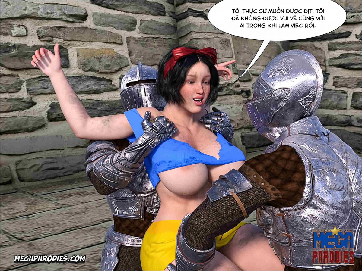 Đọc truyện hentai Snow White - Vol3 - Chap 9: Cuộc đua truy lạc bắt đầu.