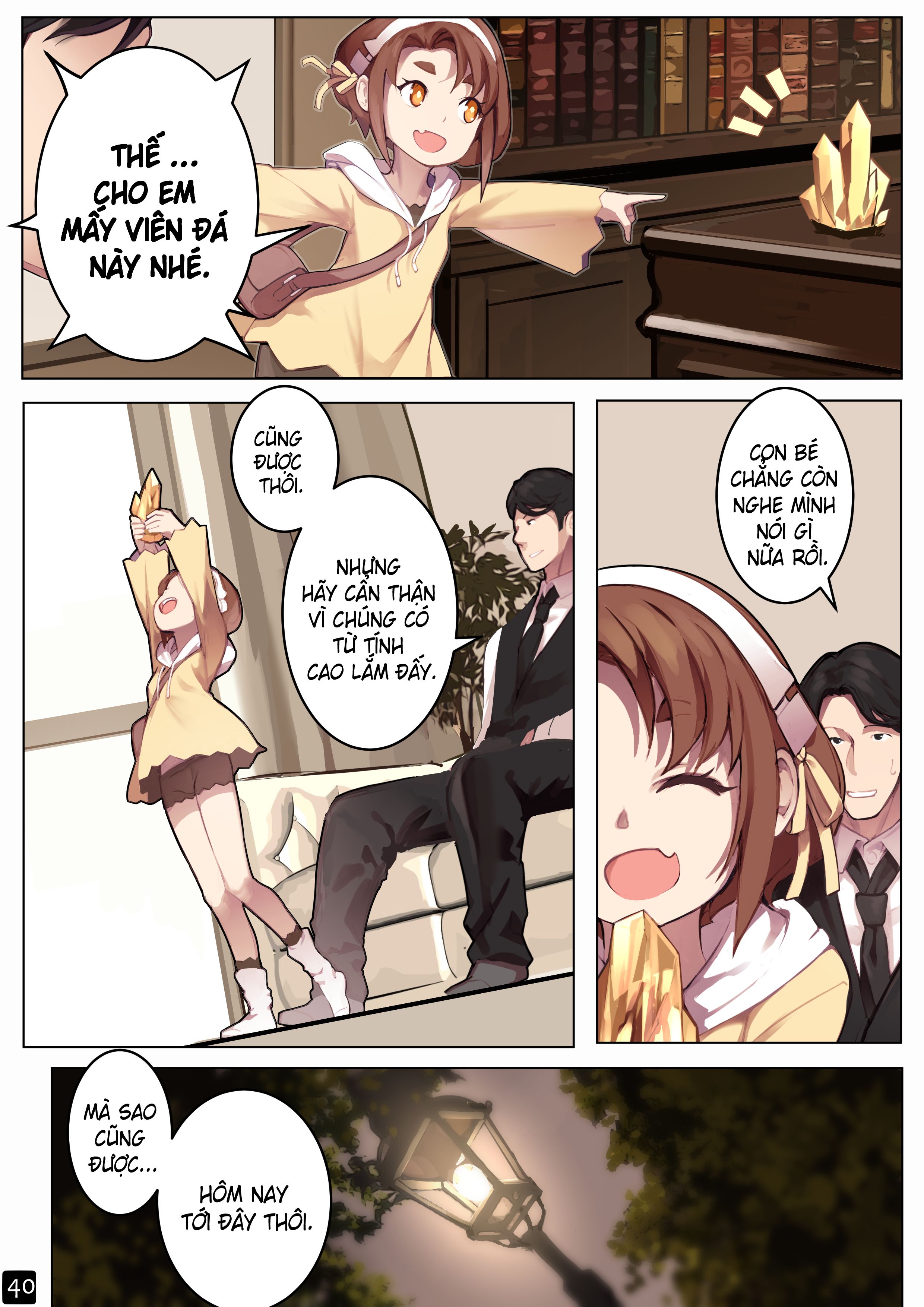 Đọc truyện hentai Điểm kỳ dị của thiếu nữ - Chap 6: Liên lạc - Khế ước