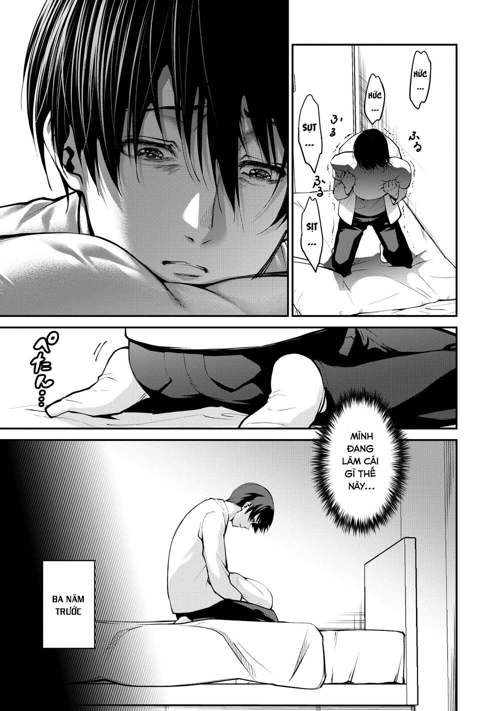 Đọc truyện hentai PARADISE HELL - Chap 1