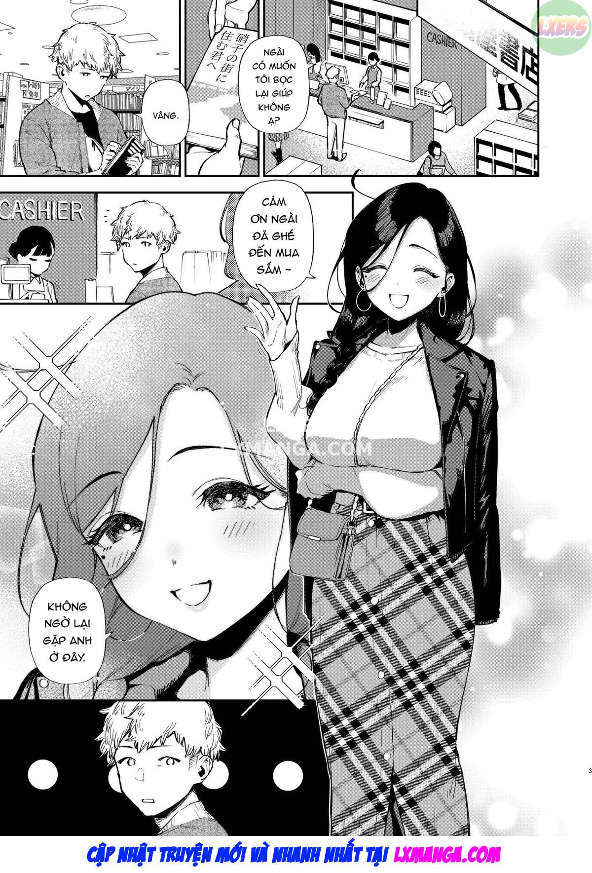 Đọc truyện hentai Tôi tình cờ gặp Ayane ở nhà bên cạnh - Oneshot