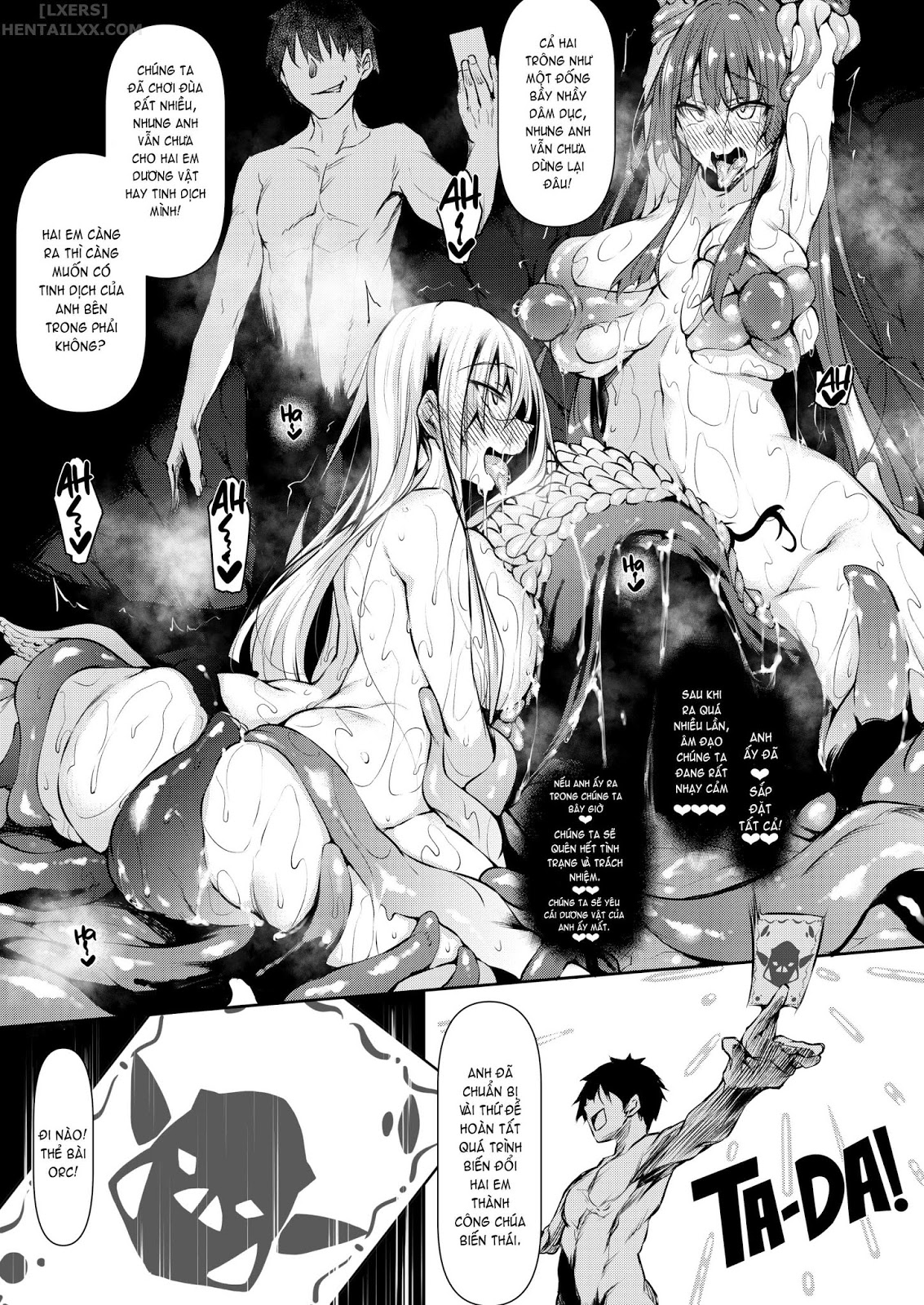 Đọc truyện hentai I Became a Mage in Another World - Chap 2