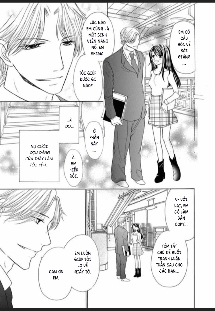 Đọc truyện hentai Silent Submission - Oneshot