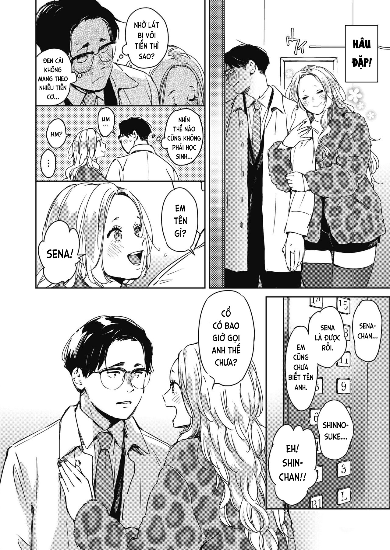 Đọc truyện hentai Chuyện đêm giáng sinh - Oneshot