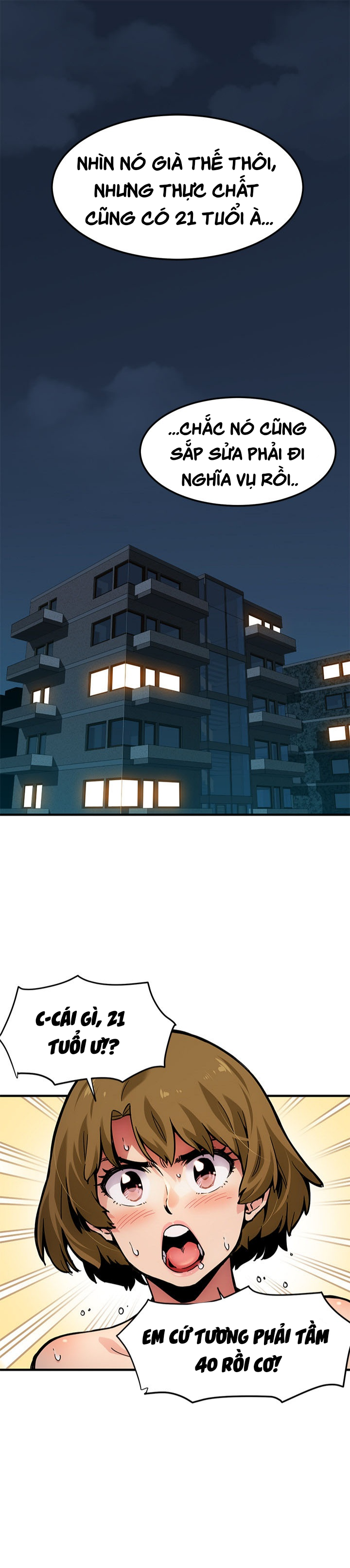 Đọc truyện hentai Canh Phòng - Chap 3: Suy Nghĩ...