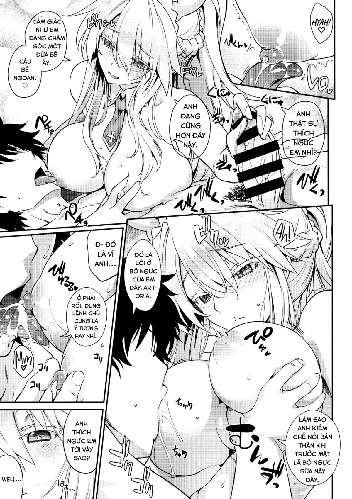 Đọc truyện hentai Hãy đặt cược vào đây nào. - Oneshot