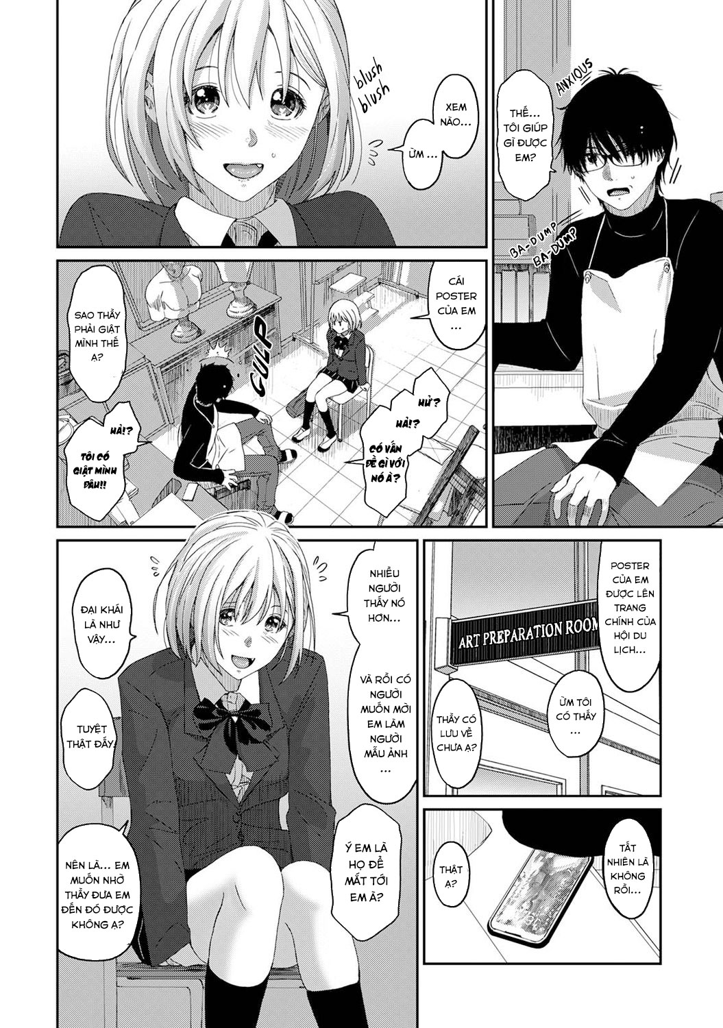 Đọc truyện hentai Itaiamai - Chap 1