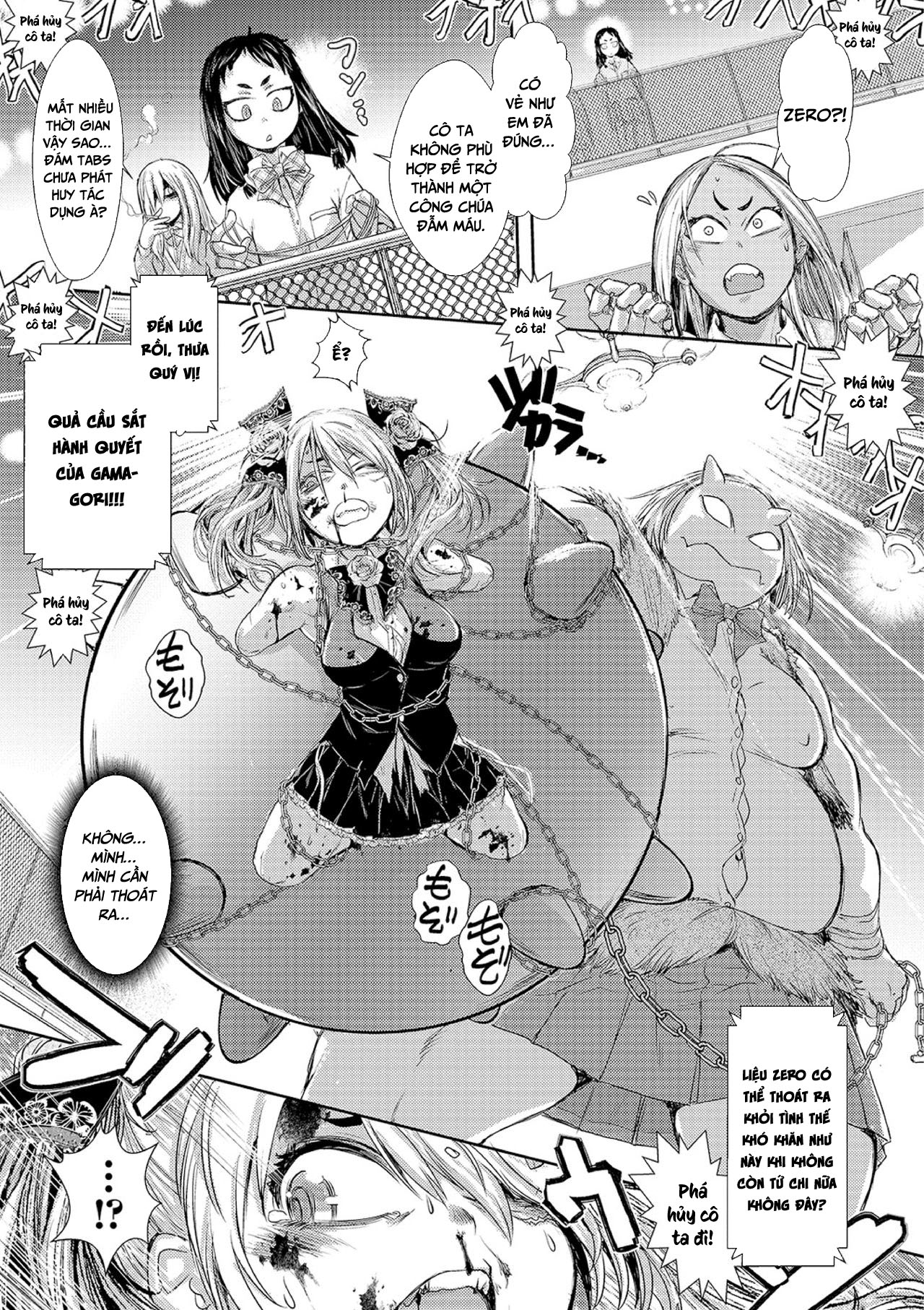 Đọc truyện hentai Thị trấn đen - Chap 3