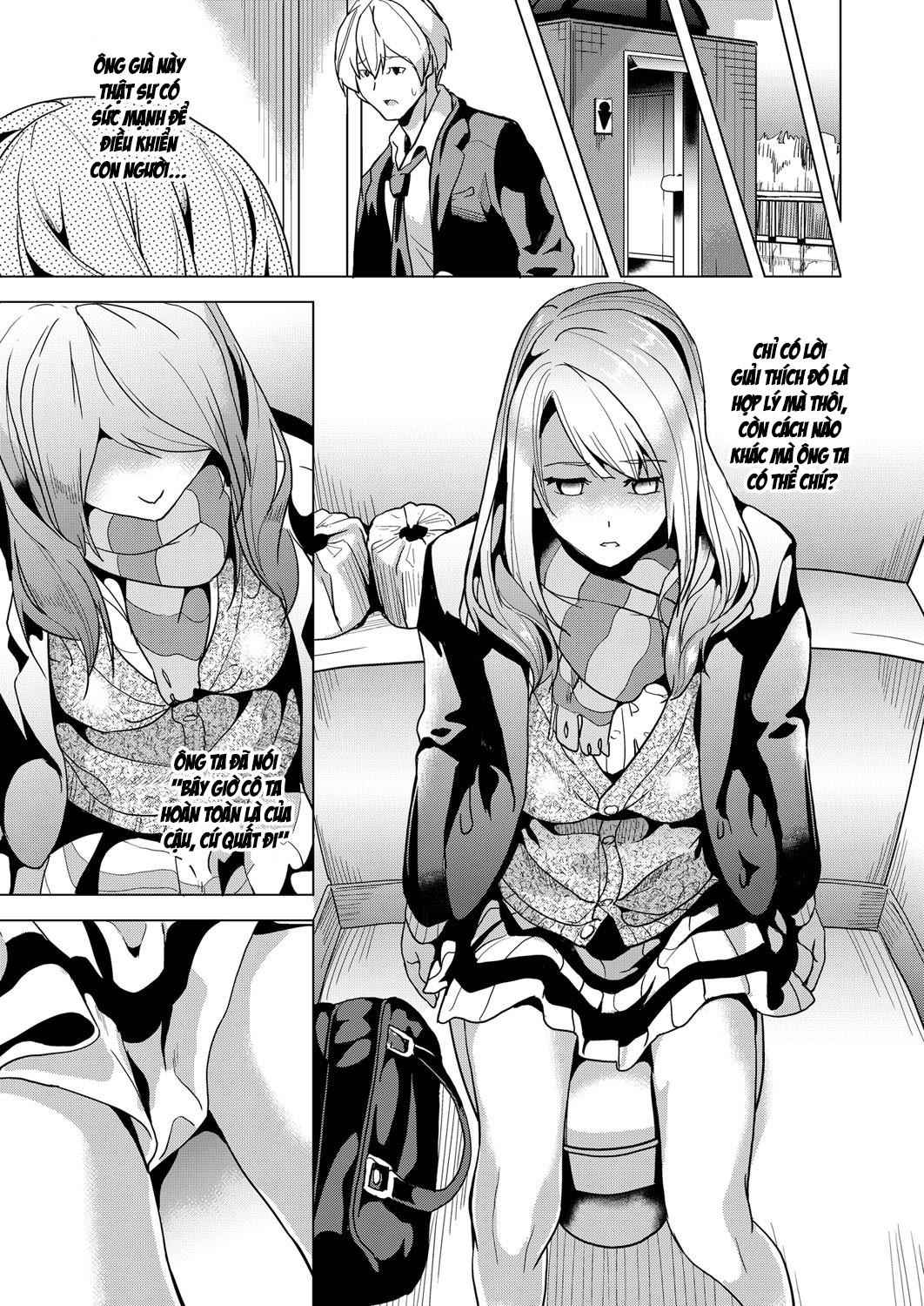 Đọc truyện hentai The Man Who Cotrol Ladys - Chap 1.5