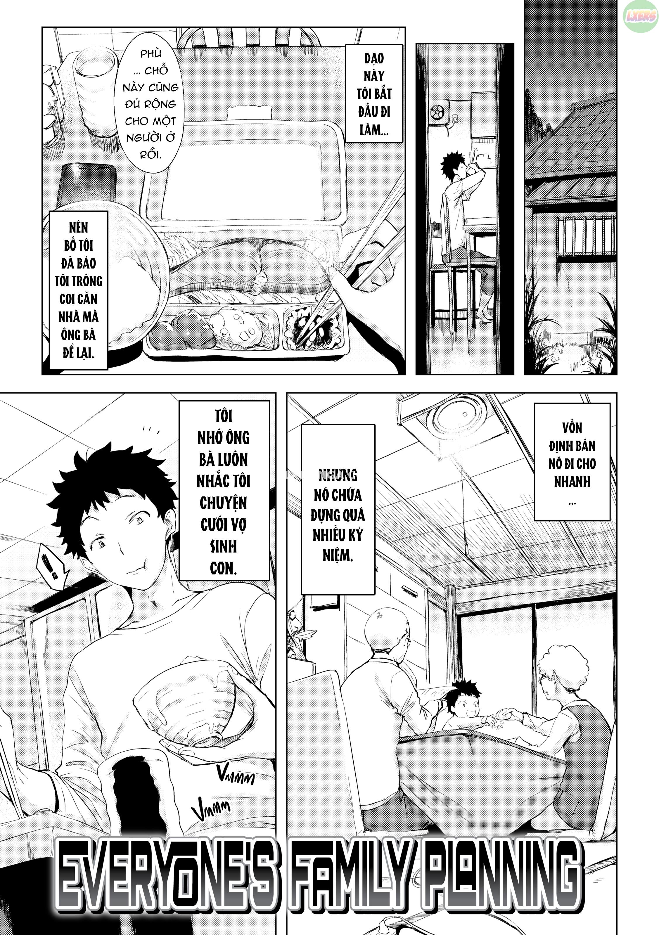 Đọc truyện hentai Tình dục tội lỗi - Chap 4 - Everyones Family Planning